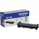 ~Brand New Original BROTHER TN760 High Yield Laser Toner Cartridge Black