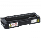 RICOH 406478 (Type SPC310HA) Laser Toner Cartrdige Yellow