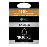 ~Brand New Original LEXMARK 14N1800 155XL High Yield INK / INKJET Cartridge Black