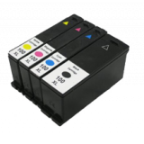 LEXMARK 108XL INK / INKJET Cartridge Set Black Magenta Cyan Yellow