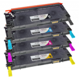 DELL 1230 / 1235 Laser Toner Cartridge Set Black Cyan Yellow Magenta