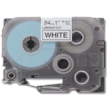 ~Brand New original Brother TZE-251 (24mm ) Black on White