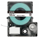 EPSON SS18KW (LC-5WBN) Label Tape Maker Black on White