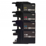 BROTHER LC79 SET Extra High Yield INK / INKJET Cartridge Set Black Cyan Yellow Magenta