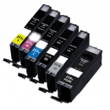 CANON PGI-250XL / CLI-251XL + Gray INK / INKJET High Yield Cartridge Set Blackx2 Cyan Yellow Magenta Gray
