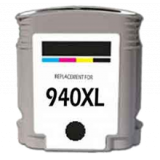 HP C4906AN (940XL) INK / INKJET Cartridge  Black High Yield