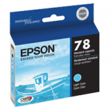 ~Brand New Original EPSON T078520 INK / INKJET Cartridge Light Cyan