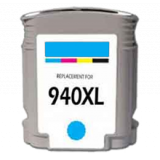 HP C4907AN (940XL) INK / INKJET Cartridge Cyan High Yield