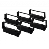 Star RC700BK (13mm width) Ribbons 6-PACK Black
