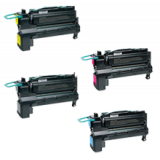 Lexmark C792 Laser Toner Cartridge Extra High Yield Set Black Cyan Magenta Yellow