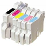 EPSON T033 INK / INKJET Cartridge Set Black Cyan Yellow Magenta Photo Cyan Photo Magenta
