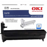 ~Brand New Original OKIDATA 44315103 Type C15 Laser DRUM UNIT Cyan