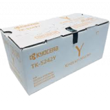 ~Brand New Original Kyocera / Mita TK5242Y Laser Toner Cartridge Yellow