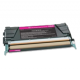 LEXMARK C748H1MG High Yield Laser Toner Cartridge Magenta