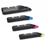 KYOCERA MITA TK-857 Laser Toner Cartridge Set Black Cyan Magenta Yellow