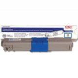 ~Brand New Original OKIDATA 46508703 Laser Toner Cartridge Cyan