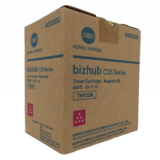 ~Brand New Original KONICA MINOLTA A0X5332 (TNP22M) Laser Toner Cartridge Magenta