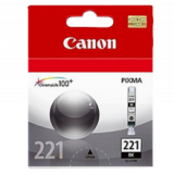 ~Brand New Original CANON CLI221BK INK / INKJET Cartridge Black
