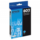 ~Brand New Original EPSON T802220 INK / INKJET Cartridge Cyan