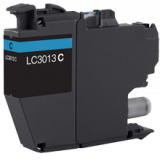 Brother LC3013C High Yield Cyan INK / INKJET Cartridge 