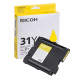 ~Brand New Original RICOH 405691 (GC-31Y) INK/INKJET Cartridge Yellow
