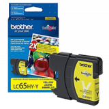 ~Brand New Original BROTHER LC65Y INK / INKJET Cartridge Yellow