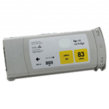 ORIGINAL HP C4943A (83) INK / INKJET UV Cartridge Yellow