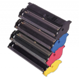 KONICA MINOLTA 2200 Laser Toner Cartridge Set Black Cyan Yellow Magenta