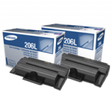 ~Brand New Original SAMSUNG MLT-P206A High Yield Laser Toner Cartridge (Twin Pack)