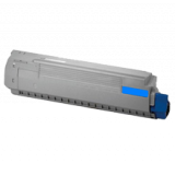OKIDATA 44059111 (Type C14) Laser Toner Cartridge Cyan