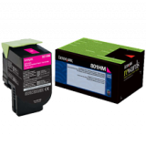 ~Brand New Original Lexmark 80C0X30 (800X3) Laser Toner Cartridge Extra High Yield Magenta