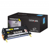 ~Brand New Original LEXMARK X560H2YG High Yield Laser Toner Cartridge Yellow