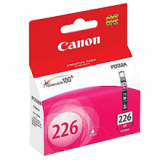 ~Brand New Original CANON CLI226M INK / INKJET Cartridge Magenta