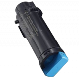 DELL 593-BBOX Laser Toner Cartridge Cyan