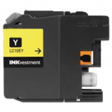 BROTHER LC10EY Super High Yield INK / INKJET Cartridge Yellow (XXL Series)