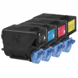 CANON C2880 Laser Toner Cartridge Set Black Cyan Yellow Magenta