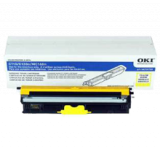 ~Brand New Original OKIDATA 44250713 Laser Toner Cartridge Yellow