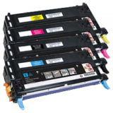 LEXMARK / IBM X560N High Yield Laser Toner Cartridge Set Black Cyan Yellow Magenta