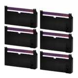 EPSON ERC-18PL Ribbons 6-PACK Purple