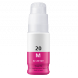 Canon 3395C001 (GI-20M) Magenta INK / INKJET Cartridge 