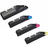 ~Brand New Original KYOCERA MITA C5100 Laser Toner Cartridge Set Black Cyan Magenta Yellow