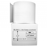 DYMO 30387 Internet Postage Label Rolls - 2-1/3