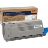 ~Brand New Original OKIDATA 46507602 Laser Toner Cartridge Magenta