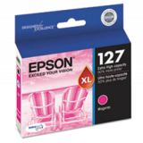 ~Brand New Original EPSON T127320 Extra High Yield INK / INKJET Cartridge Magenta