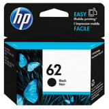 ~Brand New Original HP C2P04AN (62) INK / INKJET Cartridge Black