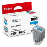 ~Brand New Original Canon PFI-1000C INK / INKJET Cartridge Cyan