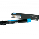 ~Brand New Original LEXMARK X950X2CG Laser Toner Cartridge Cyan