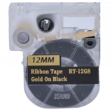 EPSON LC-4BKK5 Ribbon Tape Gold on Black 12MM / 1.5