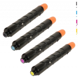 CANON GPR-36 Laser Toner Cartridge SET Black Cyan Yellow Magenta