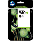~Brand New Original HP C4906AN (940XL) INK / INKJET Cartridge Black High Yield